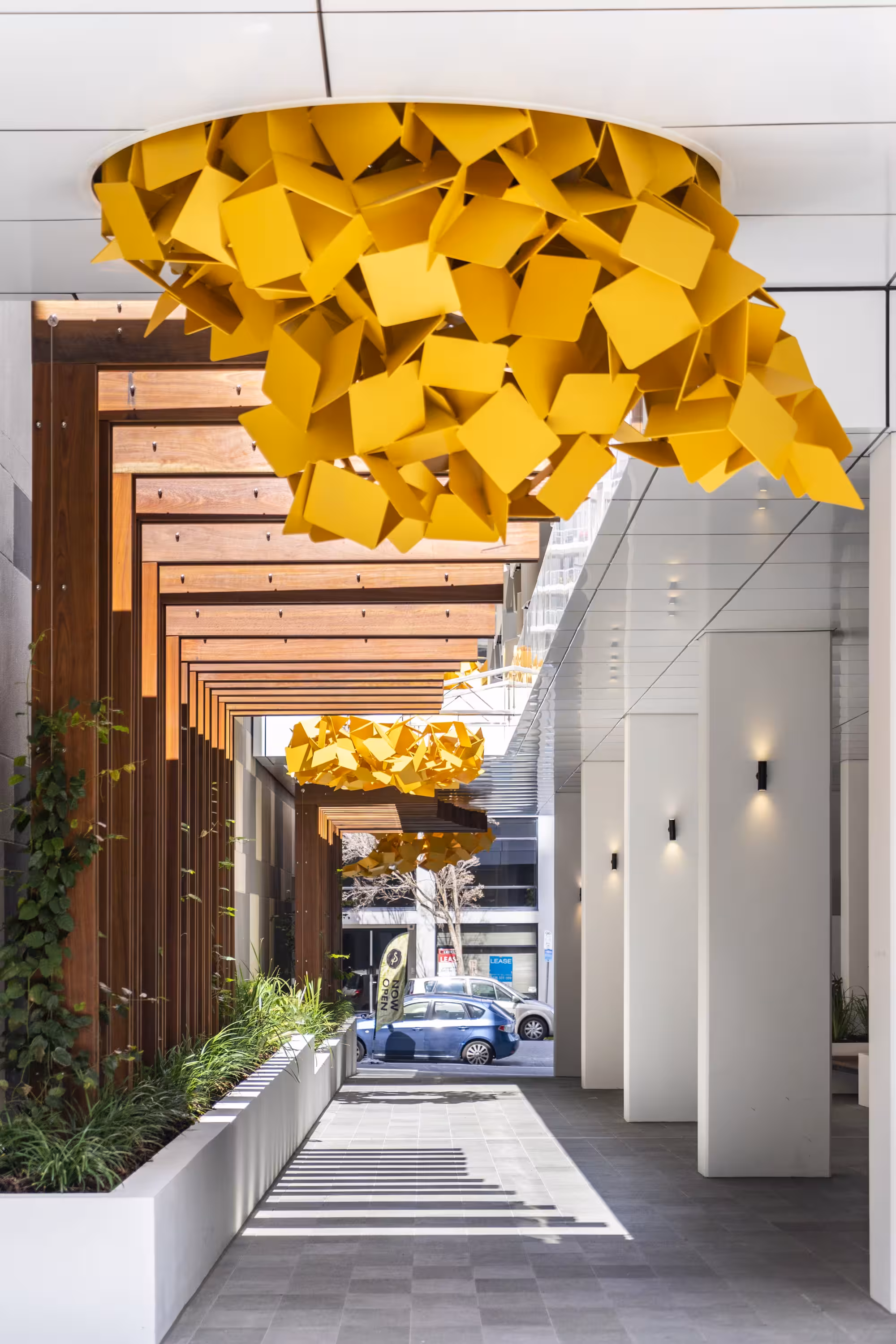 Stuart Green, Brisbane Casino Towers