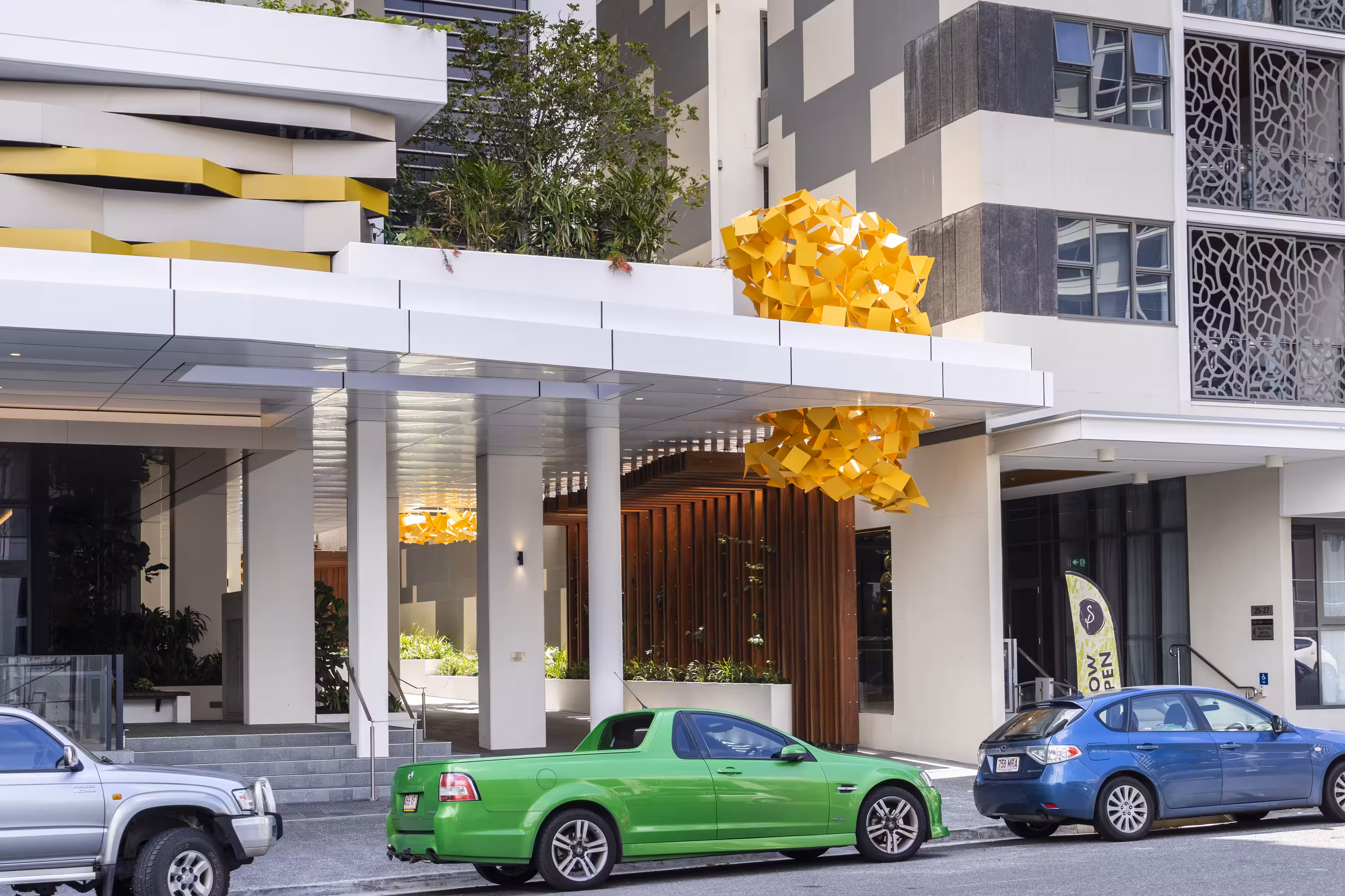 Stuart Green, Brisbane Casino Towers