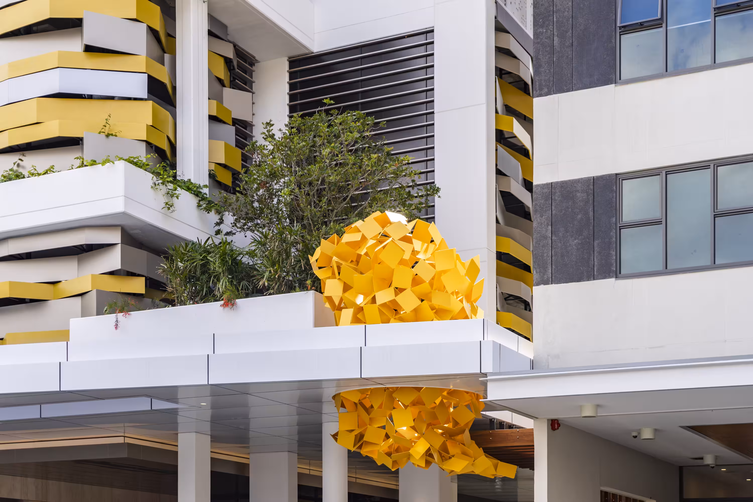Stuart Green, Brisbane Casino Towers