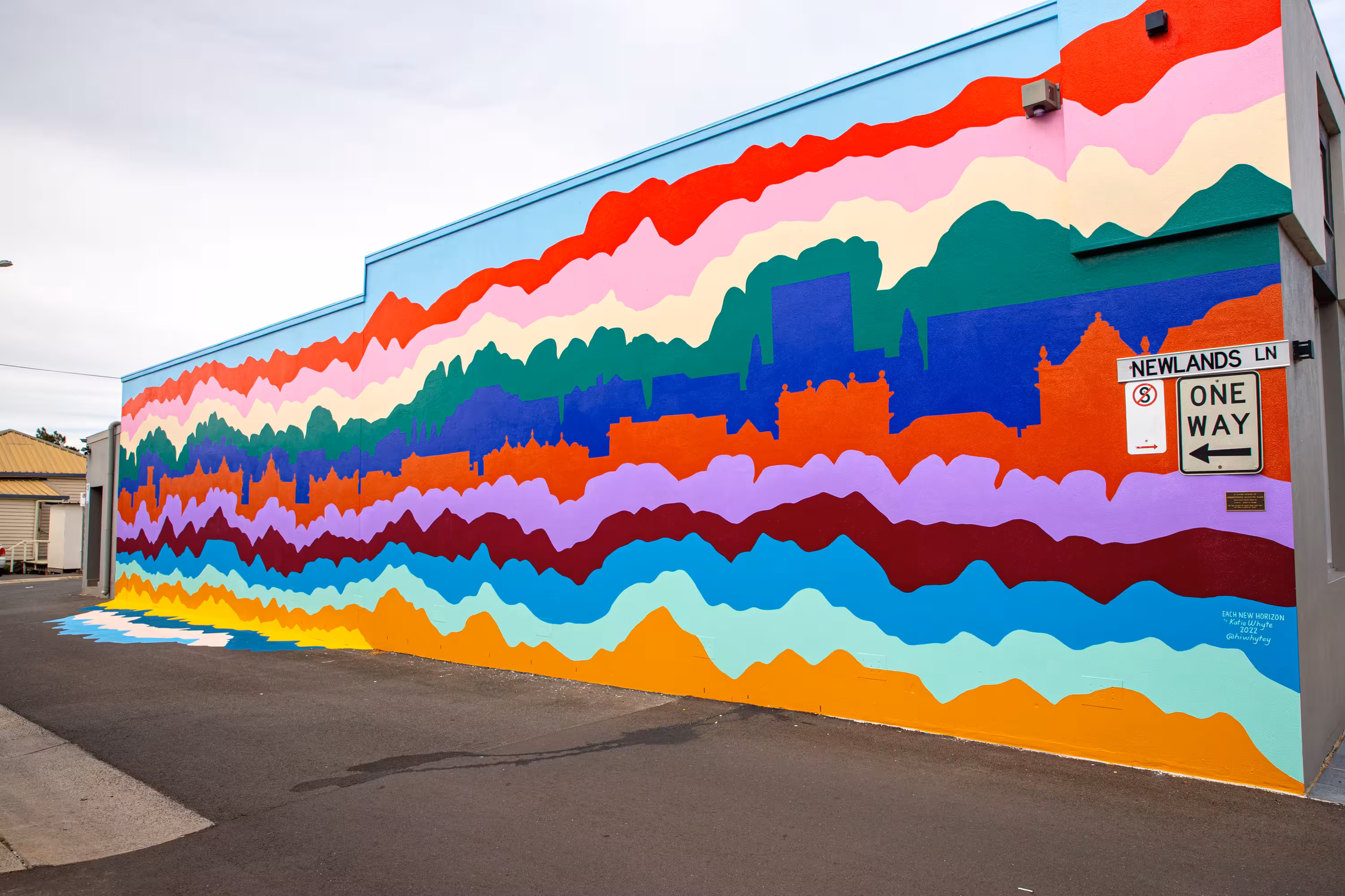 Katie Whyte, Each New Horizon