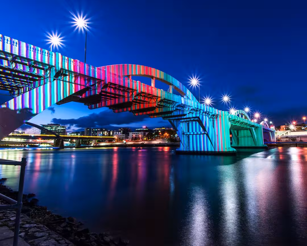 Kailum Graves, William Jolly Bridge Projection